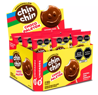 Choco Paletón Chin Chin x 10 UND